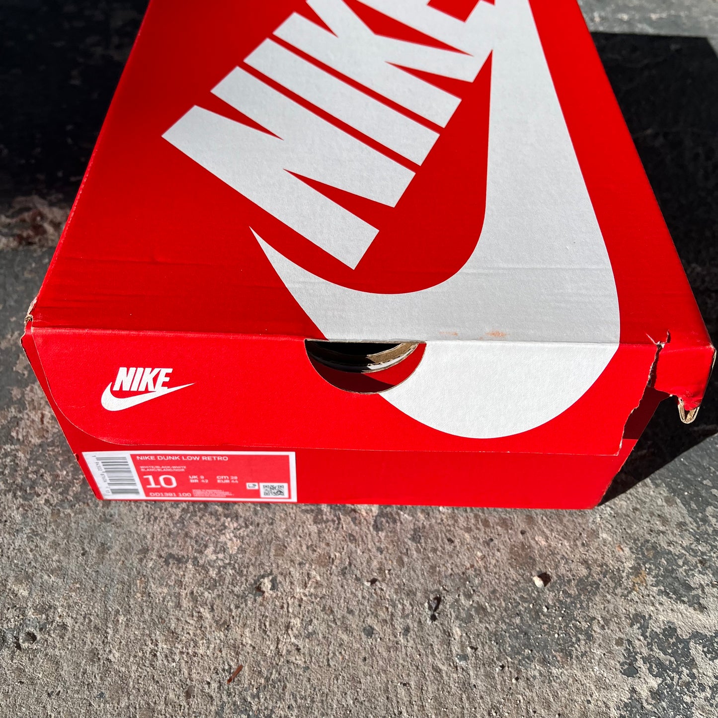 Nike Dunk Low Panda