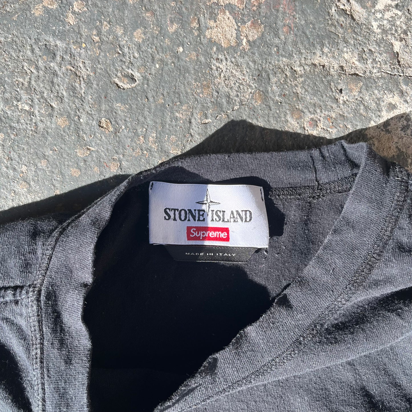 Supreme x Stone Island T-Shirt