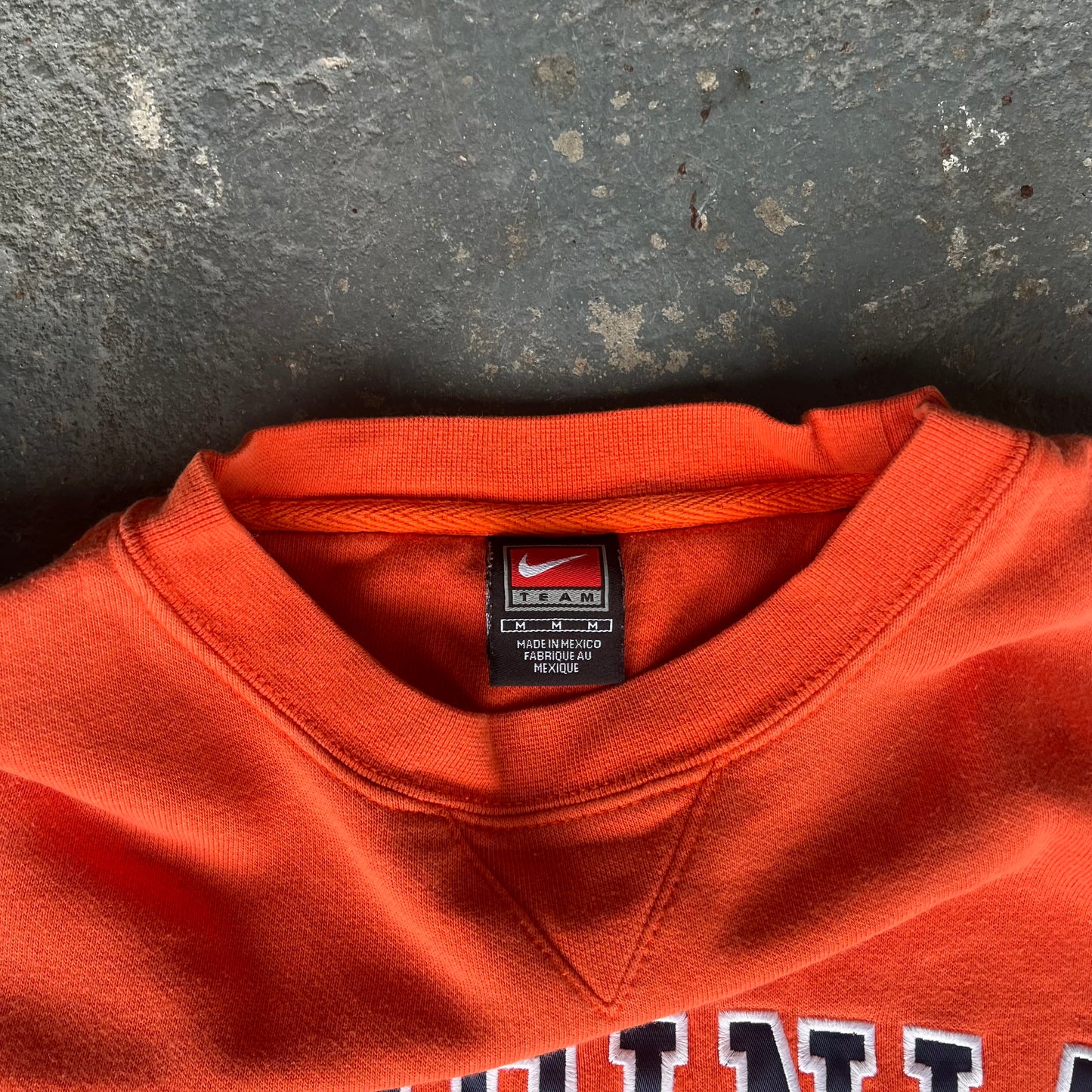 90's Nike Centre Swoosh Virginia College Sweatshirt