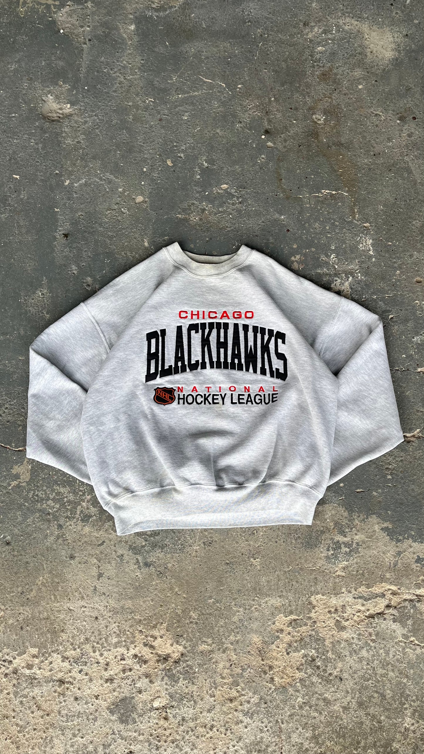 90's Russel Athletic Chicago Blackhawks Sweatshirt