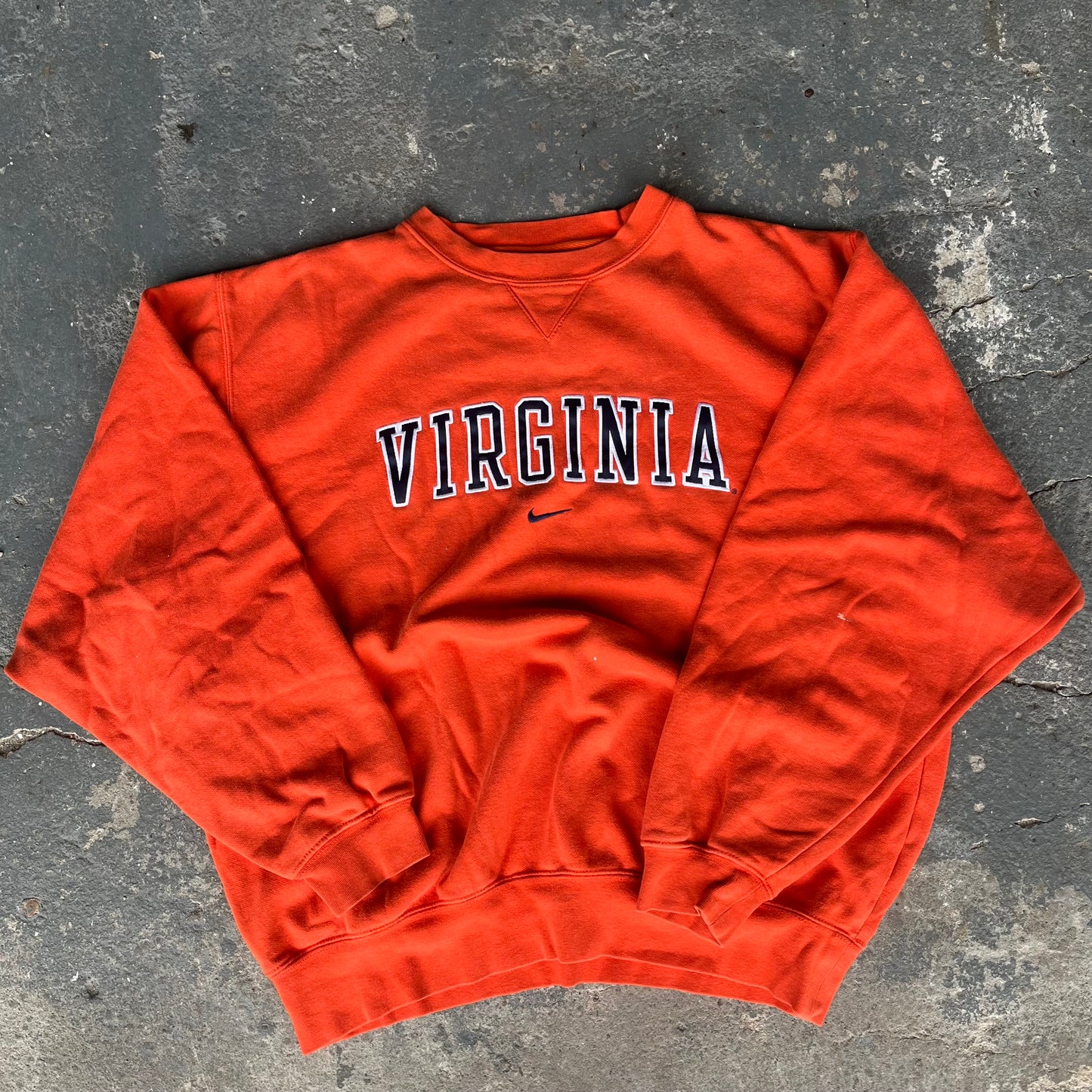 90's Nike Centre Swoosh Virginia College Sweatshirt