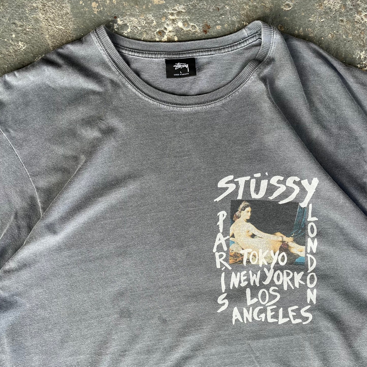 Stussy Locations T-Shirt