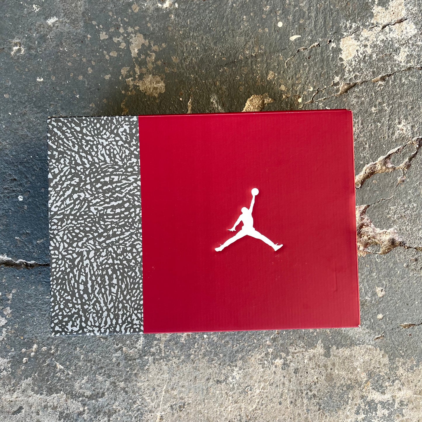 Jordan 3 Cardinal Red