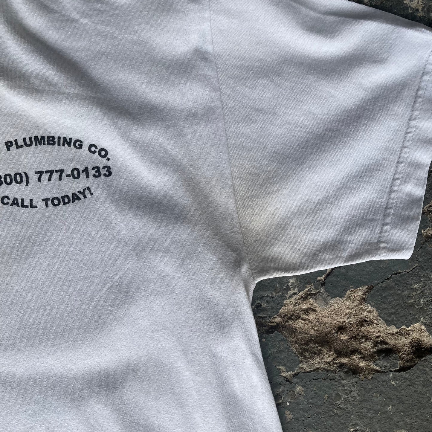 Vintage Golf Wang Plumbing T-Shirt