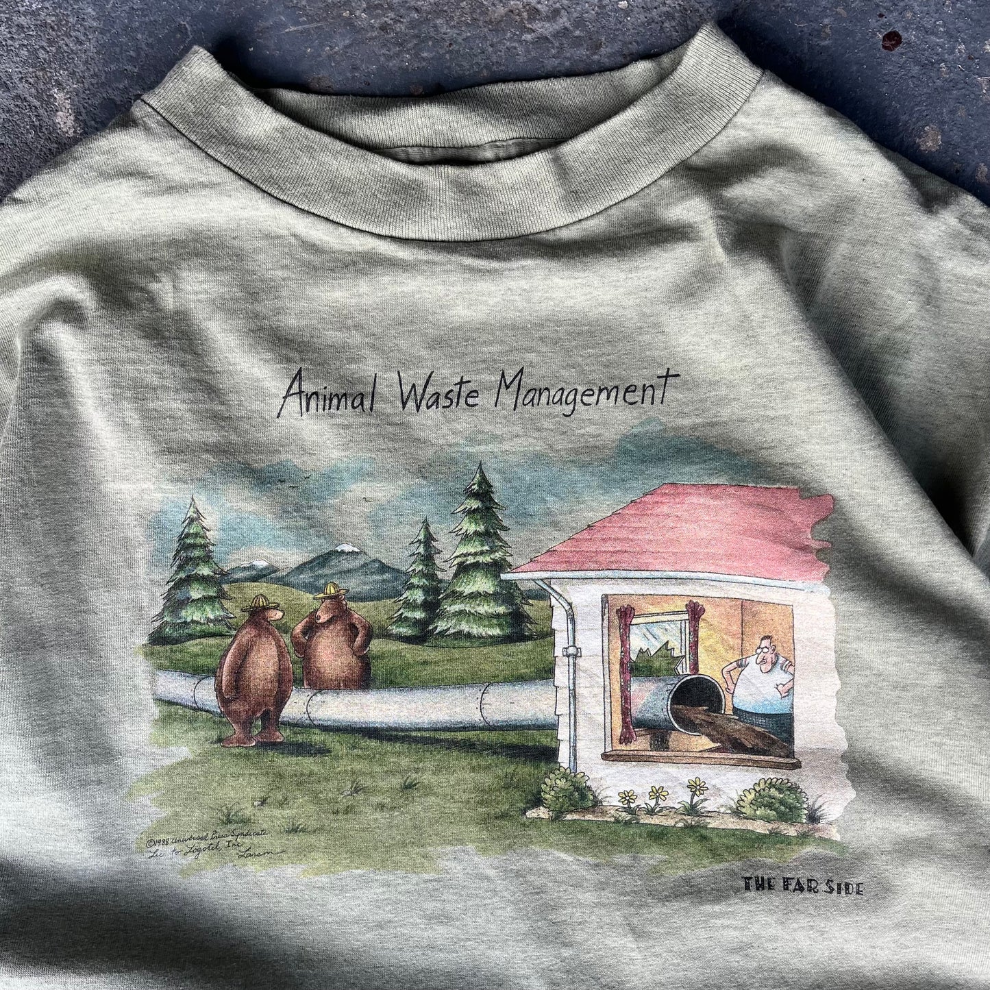 90’s Animal Waste T-Shirt