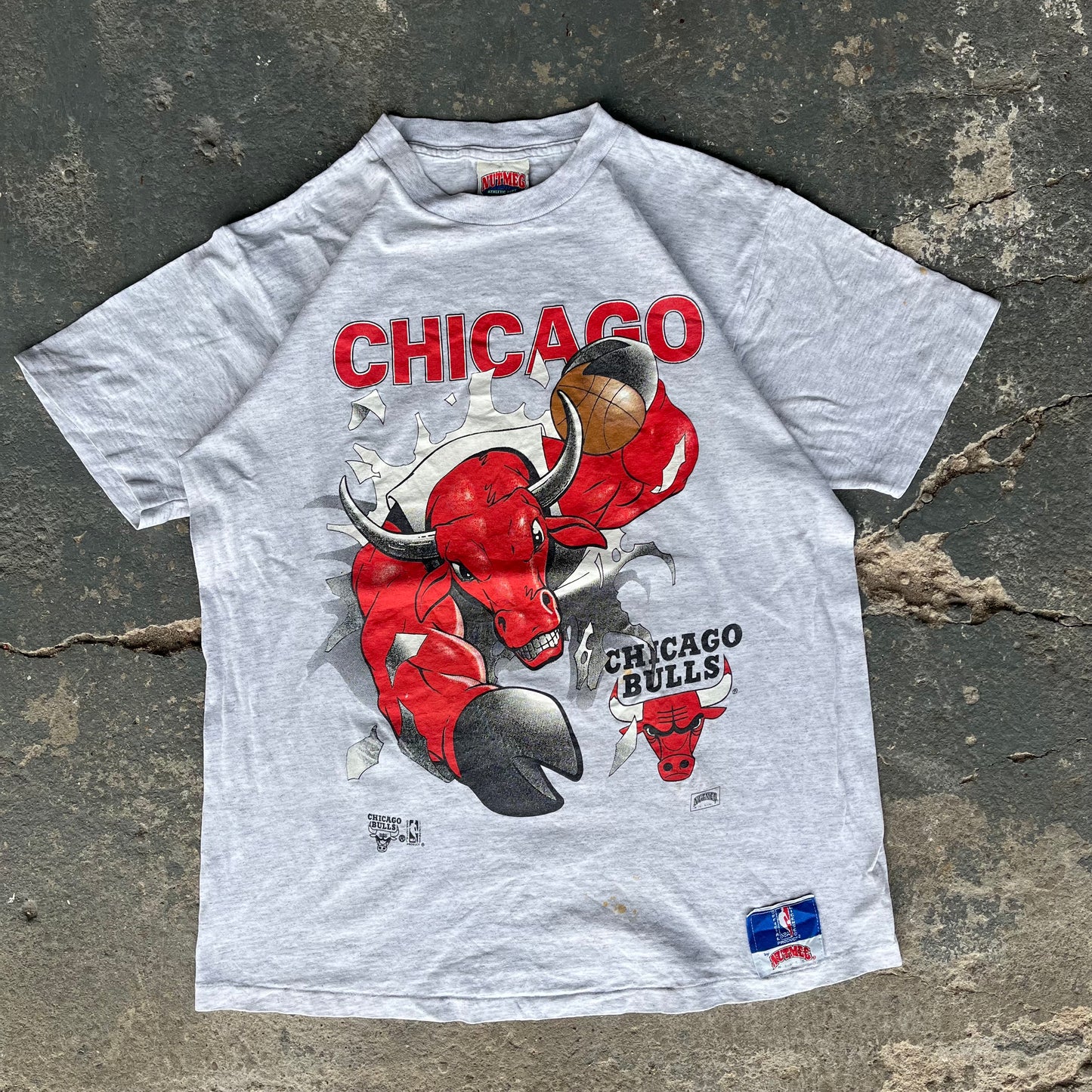 90's Chicago Bulls Single Stitch T-Shirt