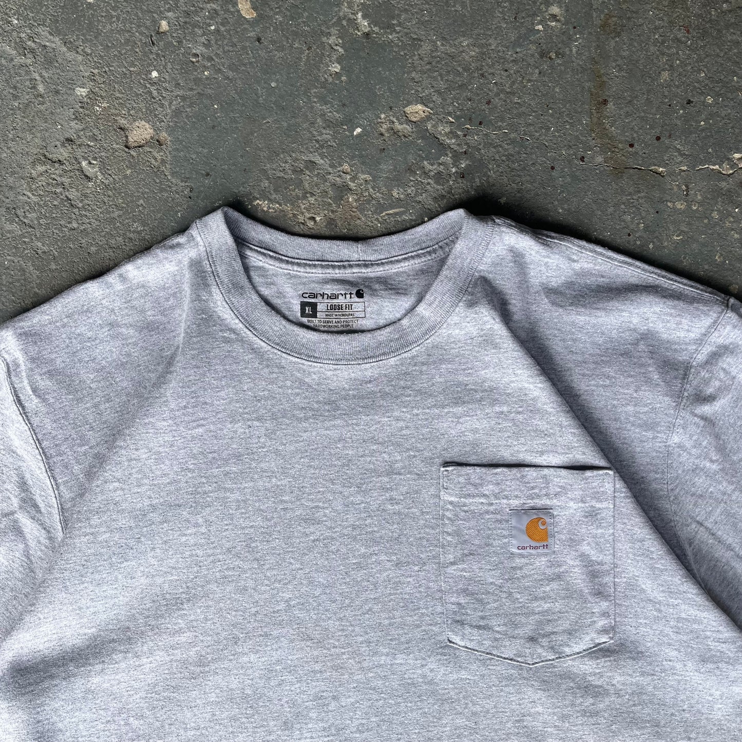 Carhartt Pocket Oversized Work Wear T-Shirt