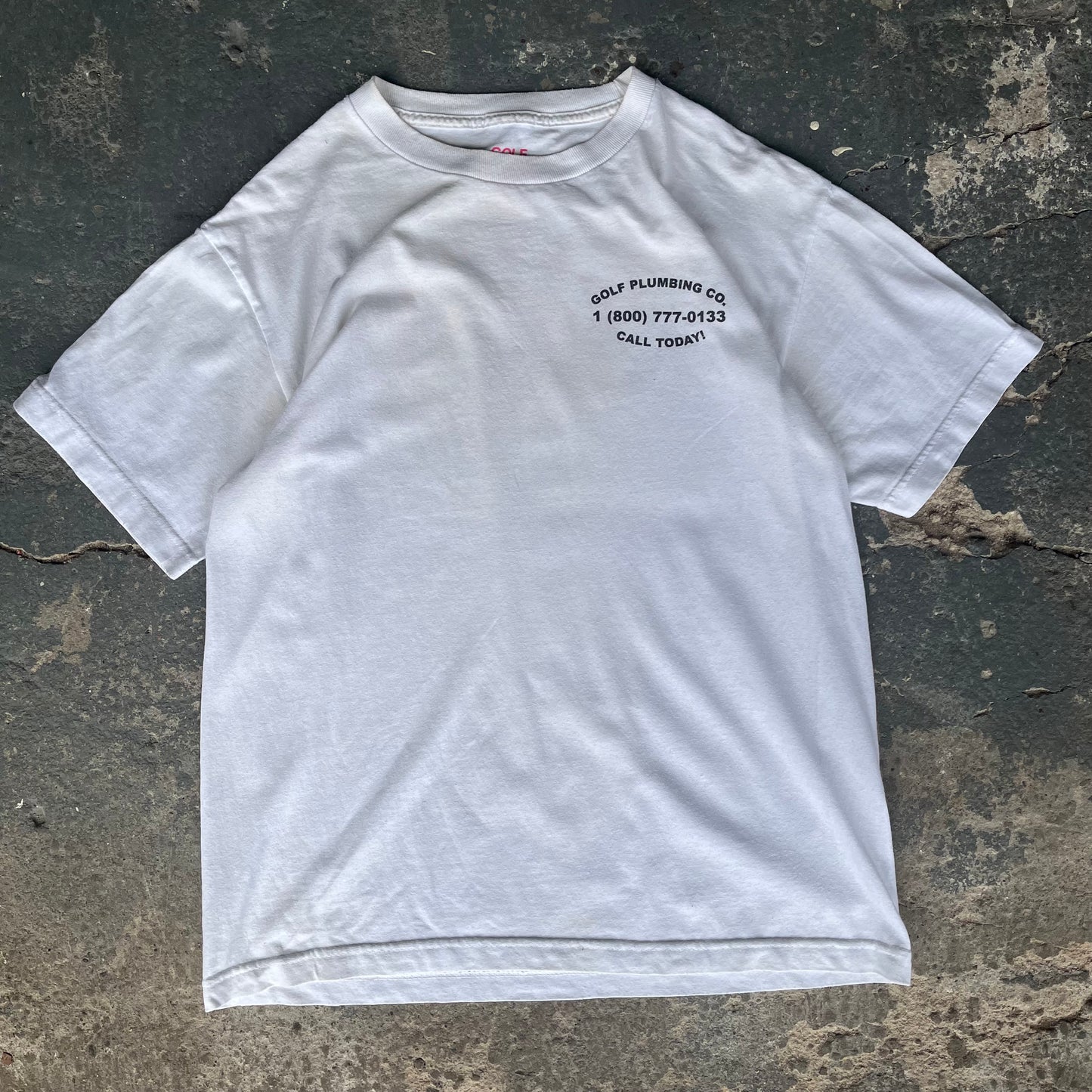 Vintage Golf Wang Plumbing T-Shirt