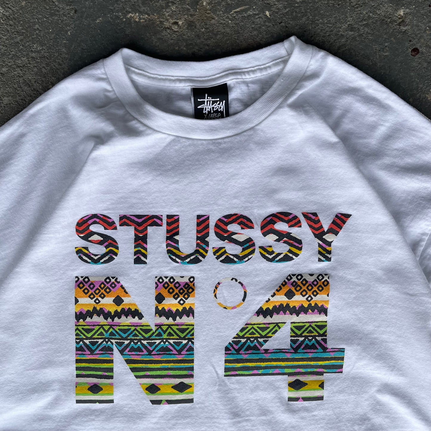 Stussy Number 4 T-Shirt