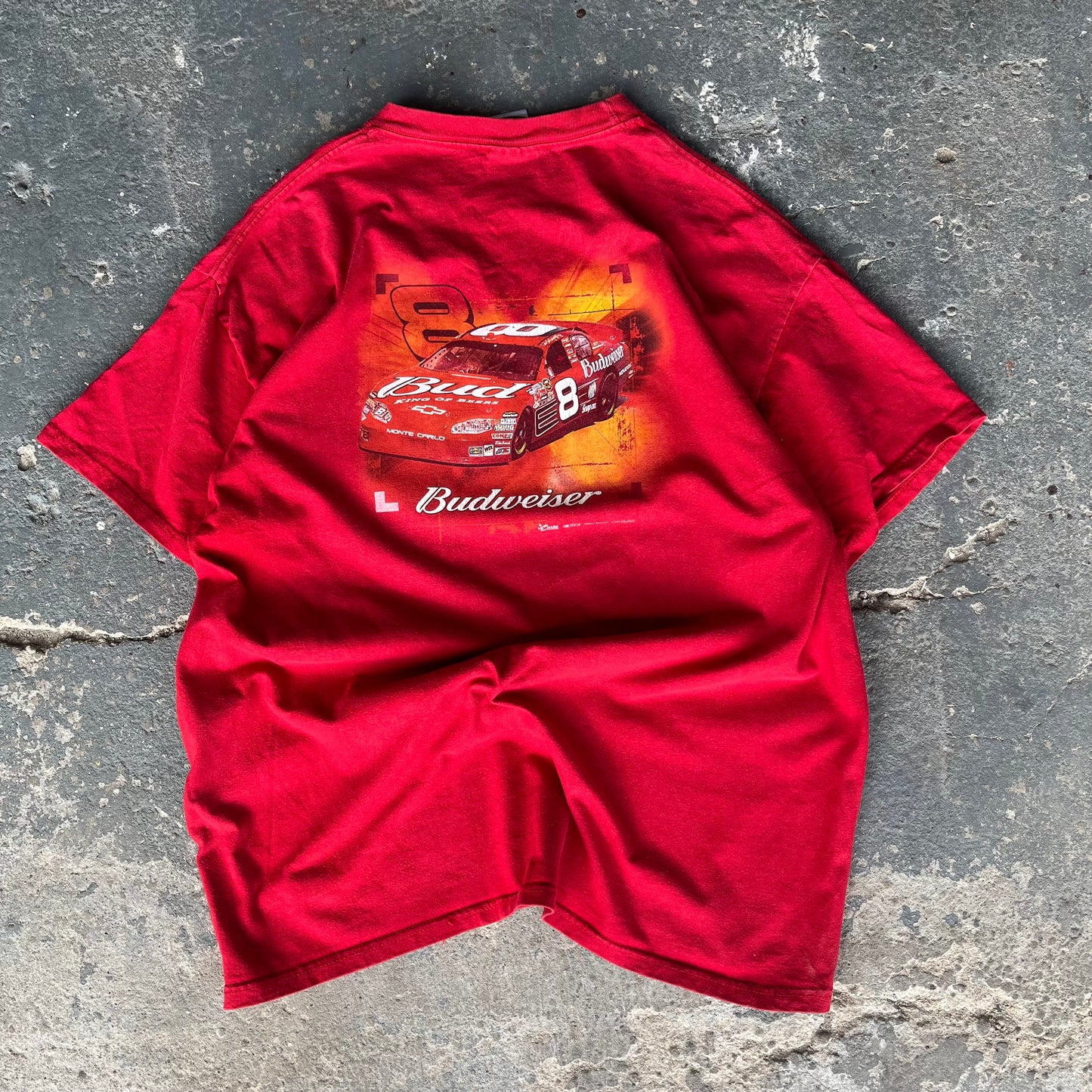 Budweiser Nascar Racing T-Shirt