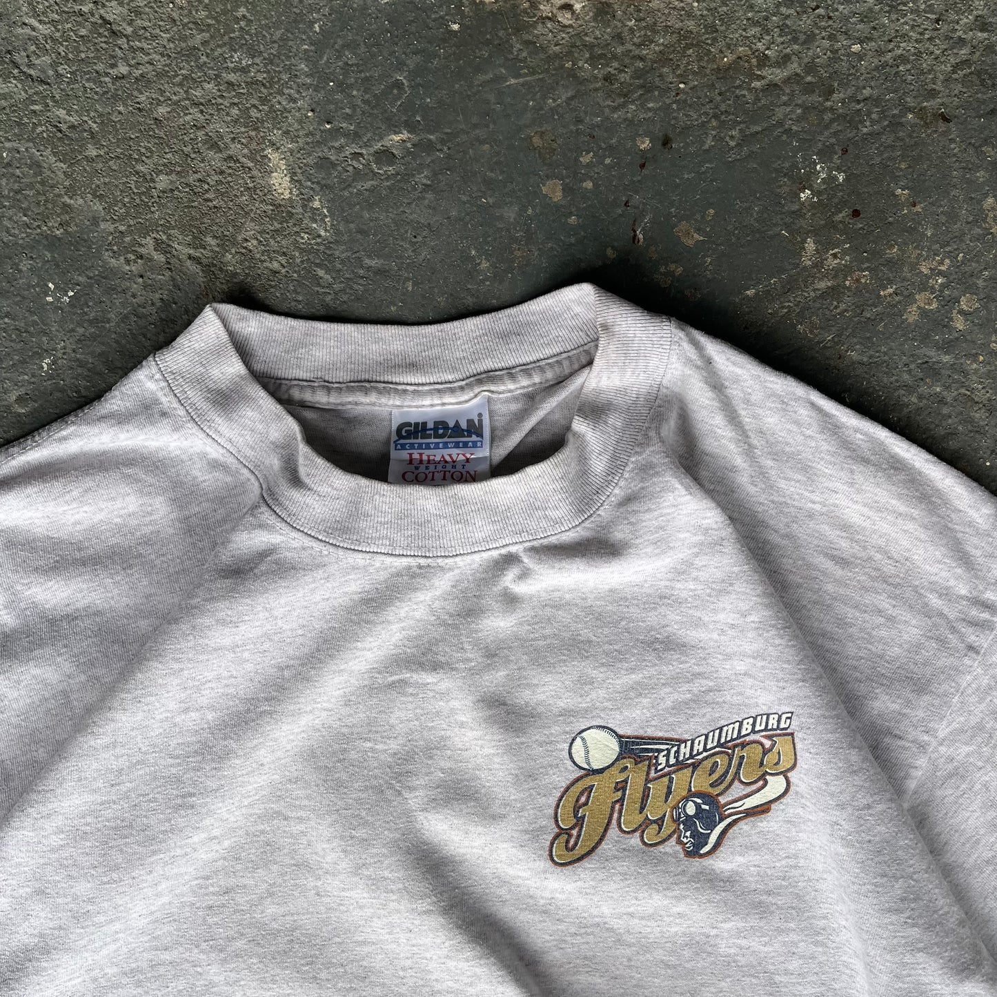 Shaumburg Flyers 1999 Single Stitch T-Shirt
