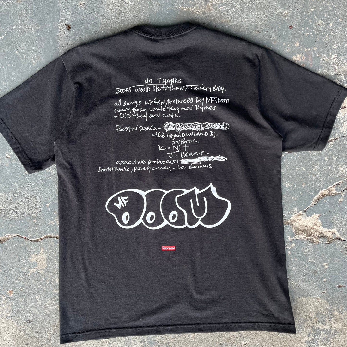 Supreme MF DOOM T-Shirt