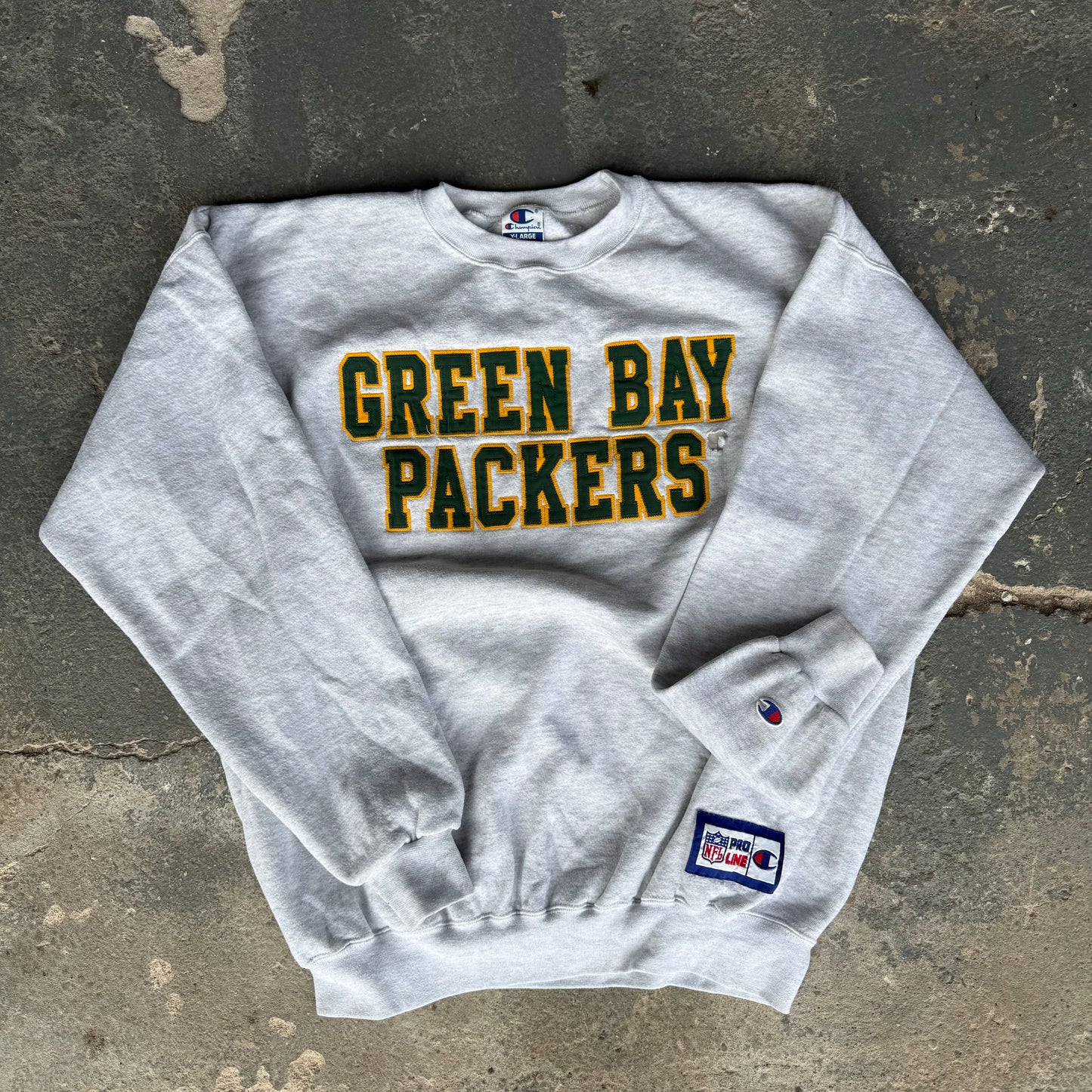 Champion Green Bay Packers Sweatshirt