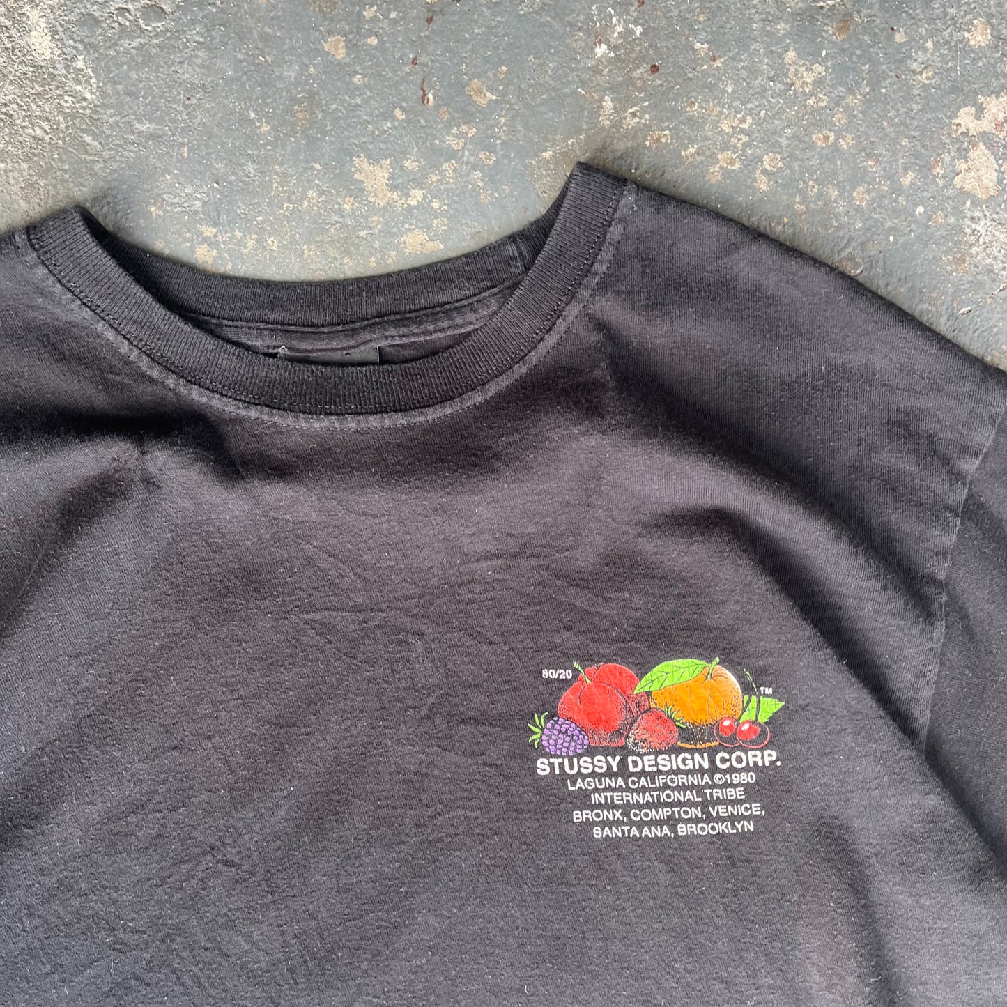 Stussy Fruit T-Shirt