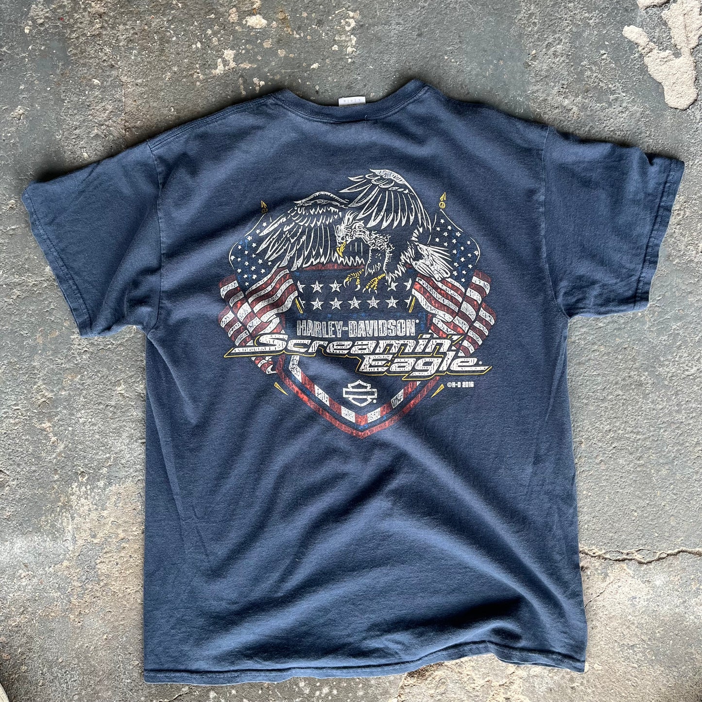 Vintage Harley Davidson Screamin' Eagle T-Shirt