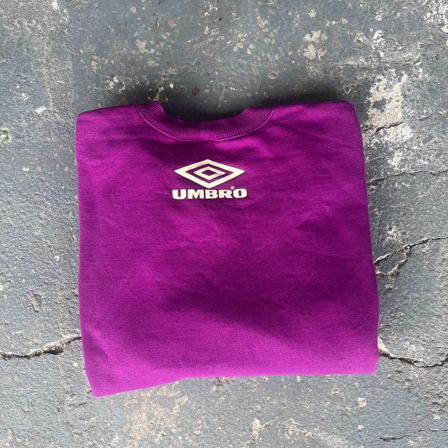 Spellout Umbro Sweatshirt