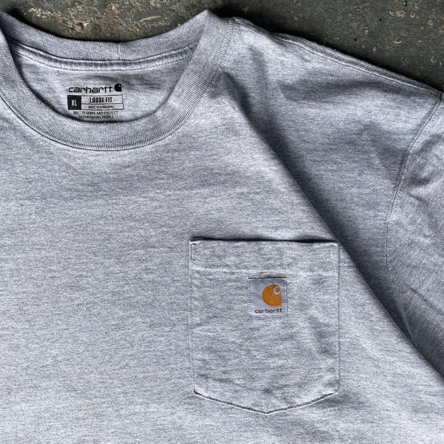 Carhartt Pocket Oversized Work Wear T-Shirt