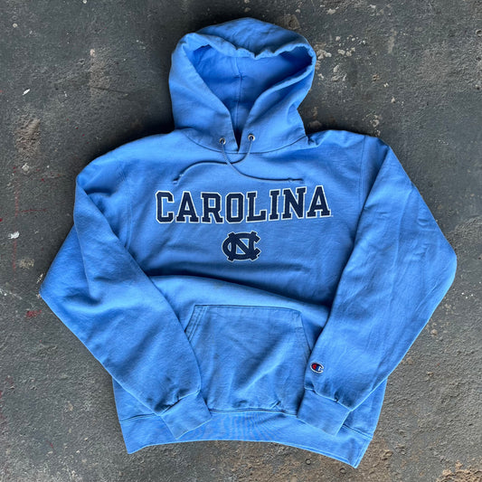 Champion Hoodie UNC Blue Sweatshirt