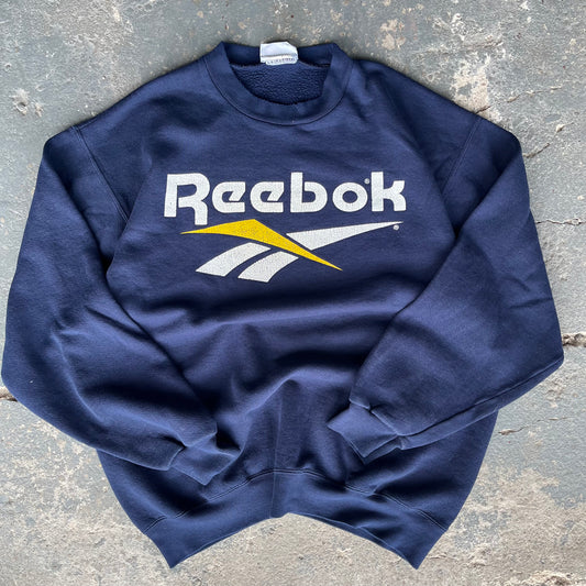 90's Reebok Spellout Sweatshirt