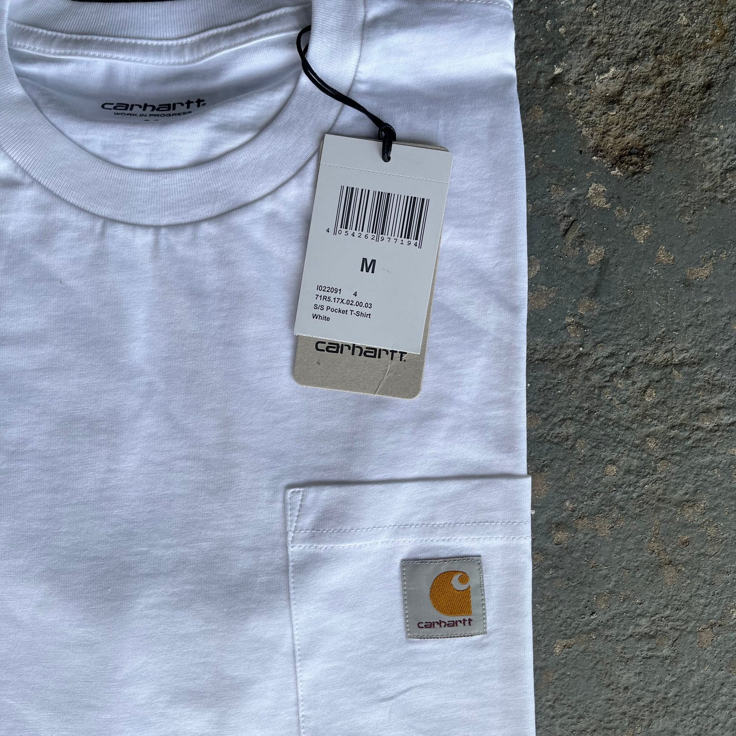 Carhartt Pocket Logo T-Shirt