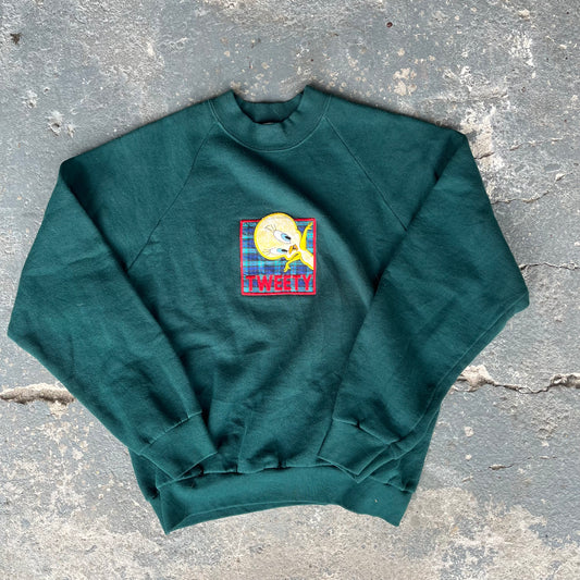 90's Warner Brothers Tweety Sweatshirt
