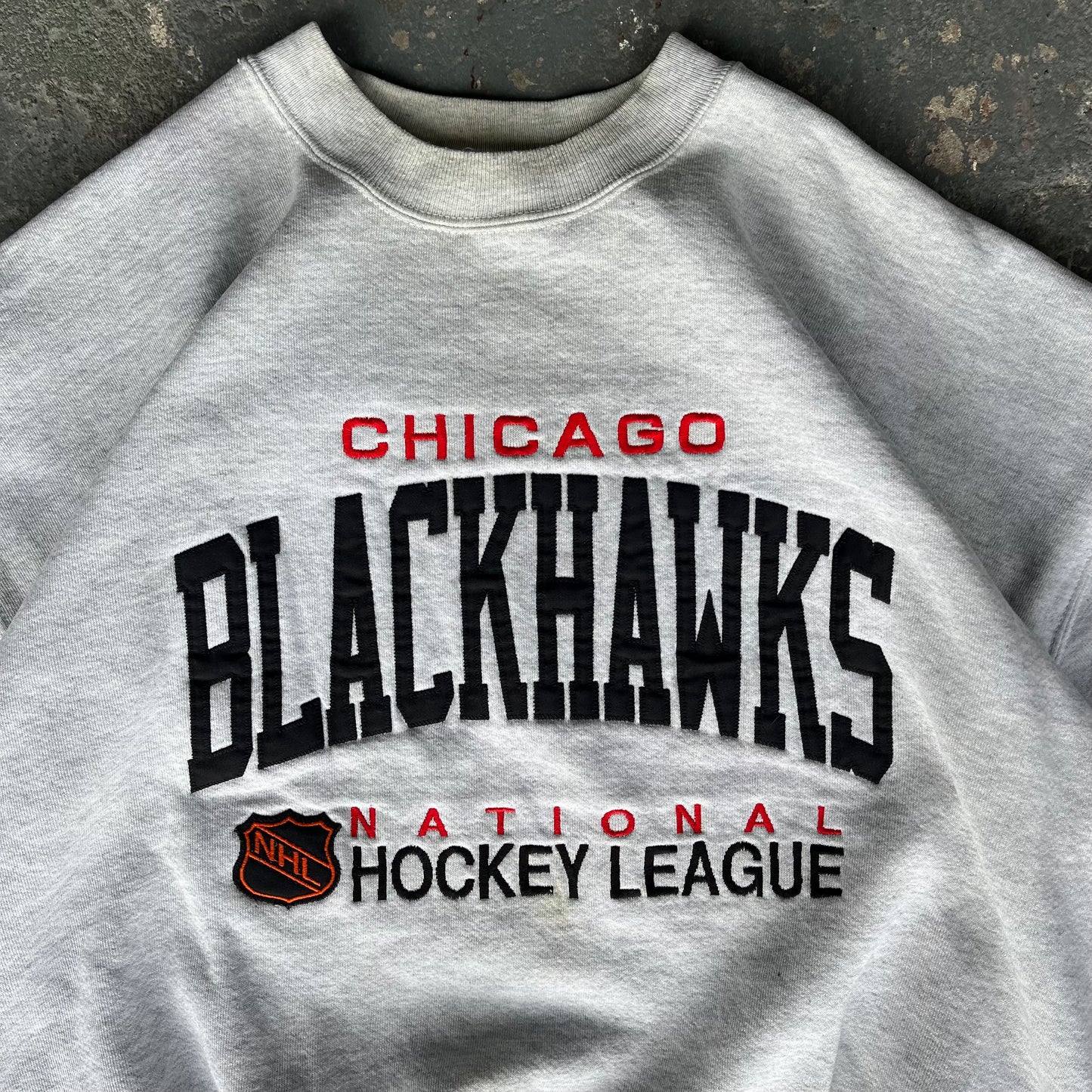 90's Russel Athletic Chicago Blackhawks Sweatshirt