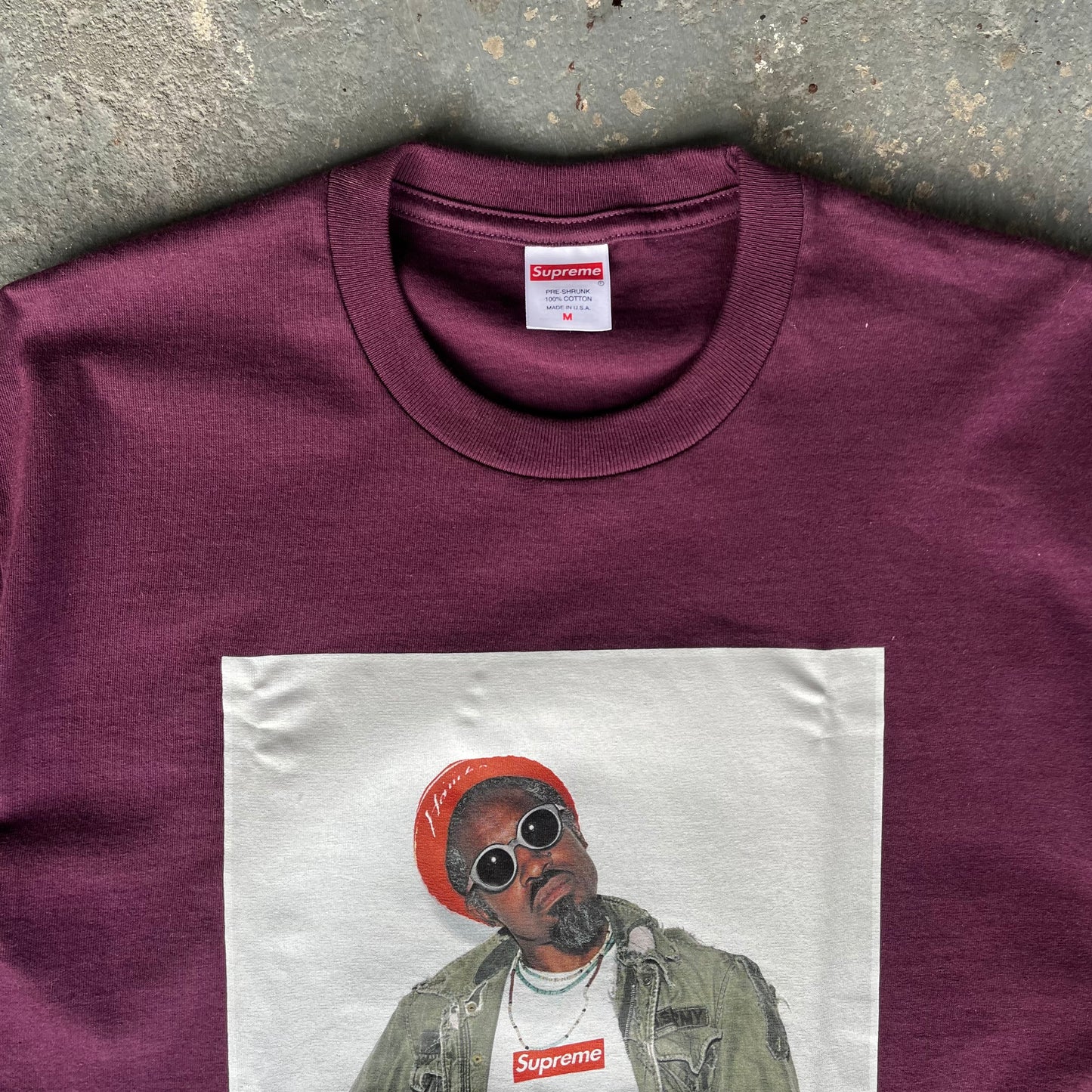 Supreme Andre 3000 T-Shirt