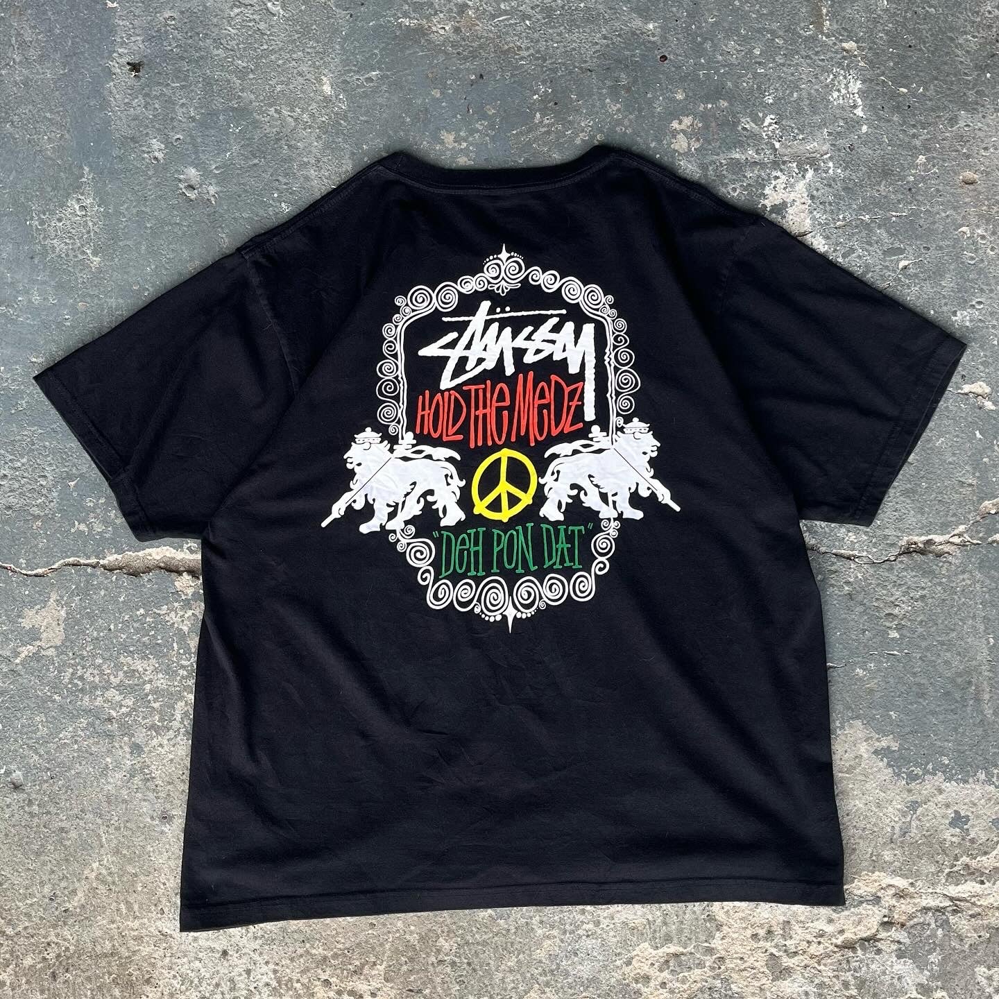Stussy Hold The Medz T-shirt