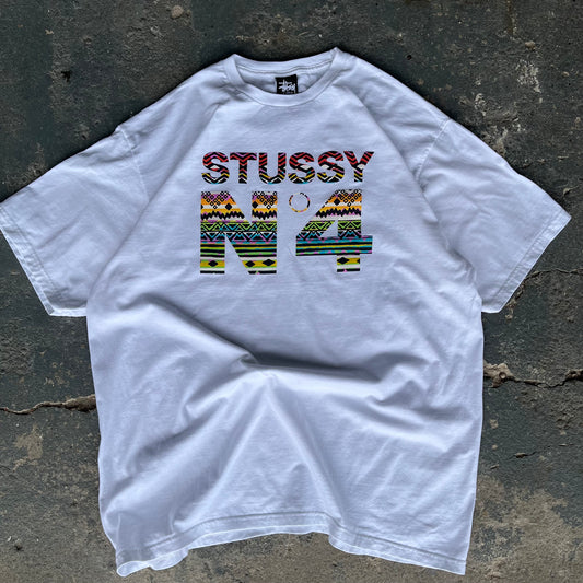 Stussy Number 4 T-Shirt