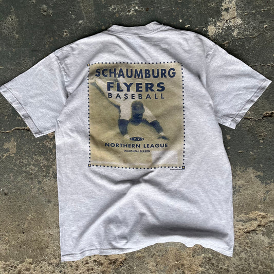 Shaumburg Flyers 1999 Single Stitch T-Shirt