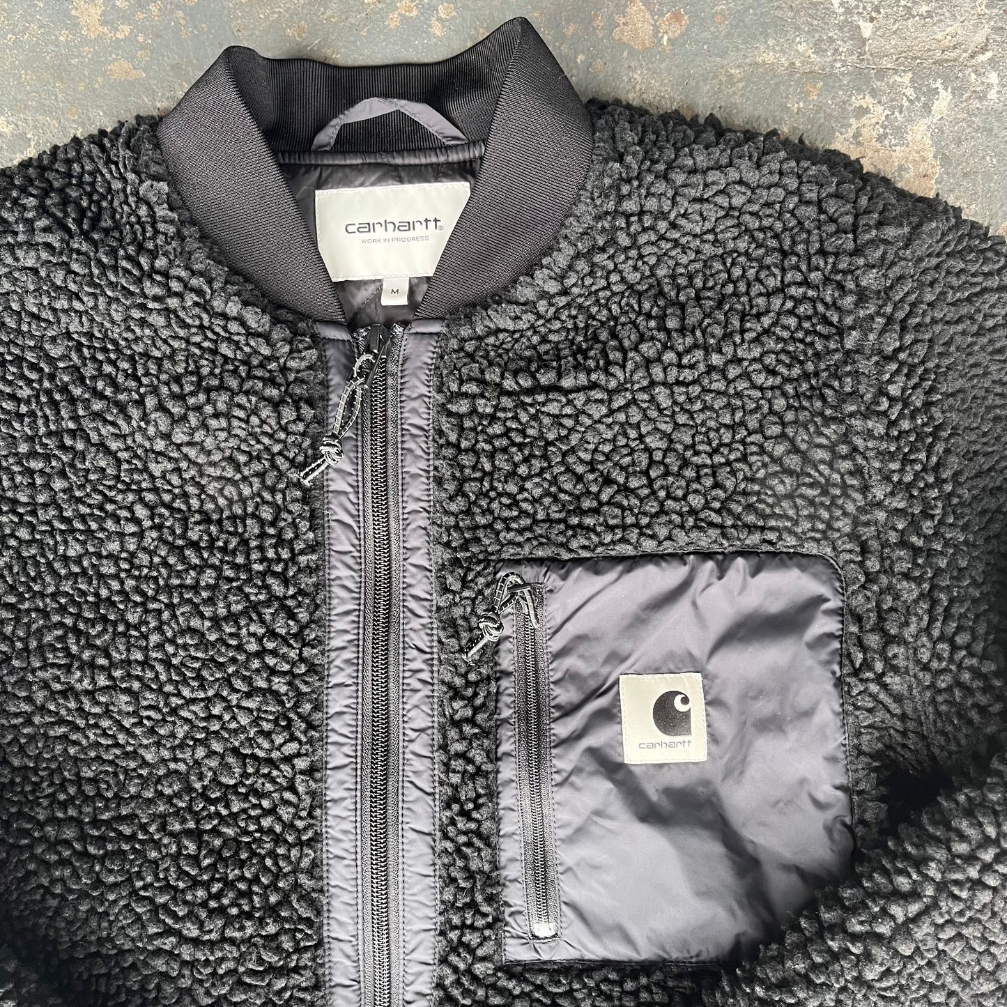 Carhartt Sherpa Bomber Jacket