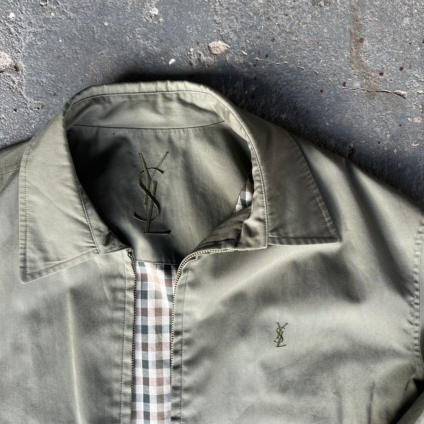 Vintage Yves Saint Laurent Harington Jacket