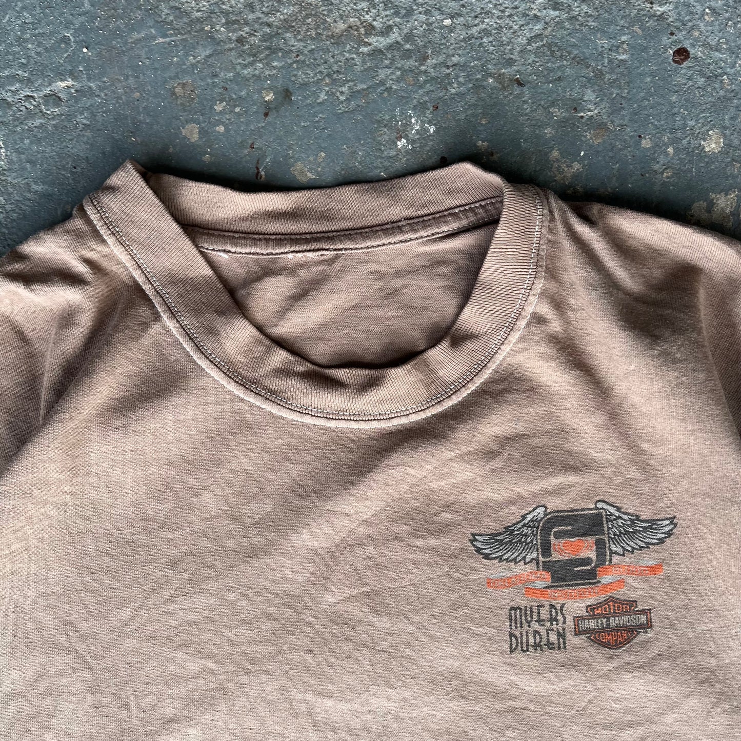 Harley Davidson Give Blood T-Shirt