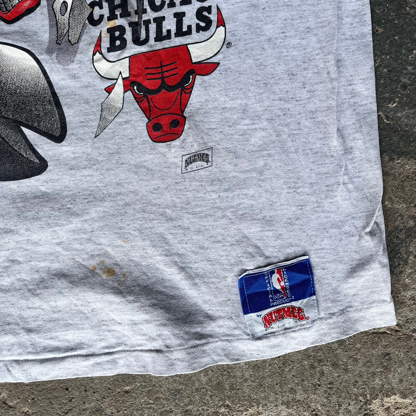 90's Chicago Bulls Single Stitch T-Shirt